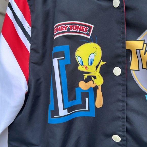 Members Only Looney Tunes Varsity Jacket - Picture 3 of 10